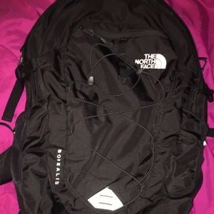 The North Face bookbag